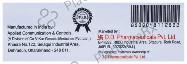 Tadafil D 10mg/30mg Tablet