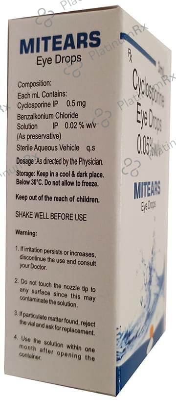 Mitears Eye Drop