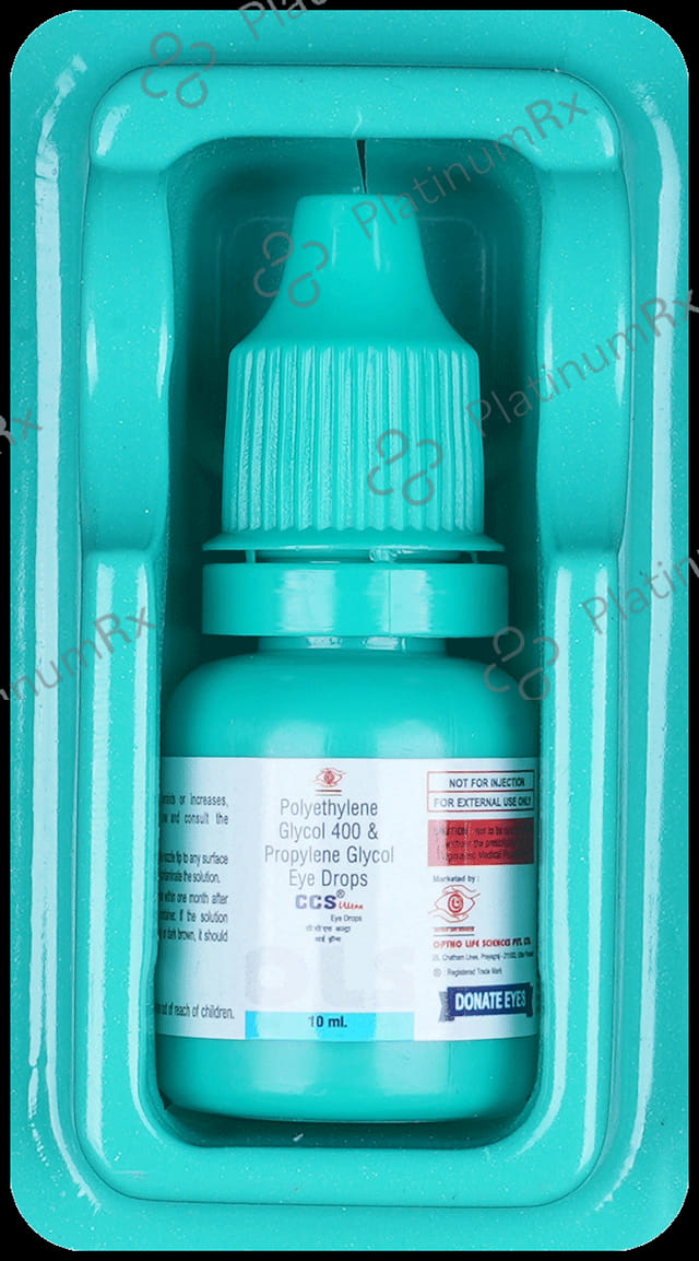 CCS Ultra Eye Drop 10ml