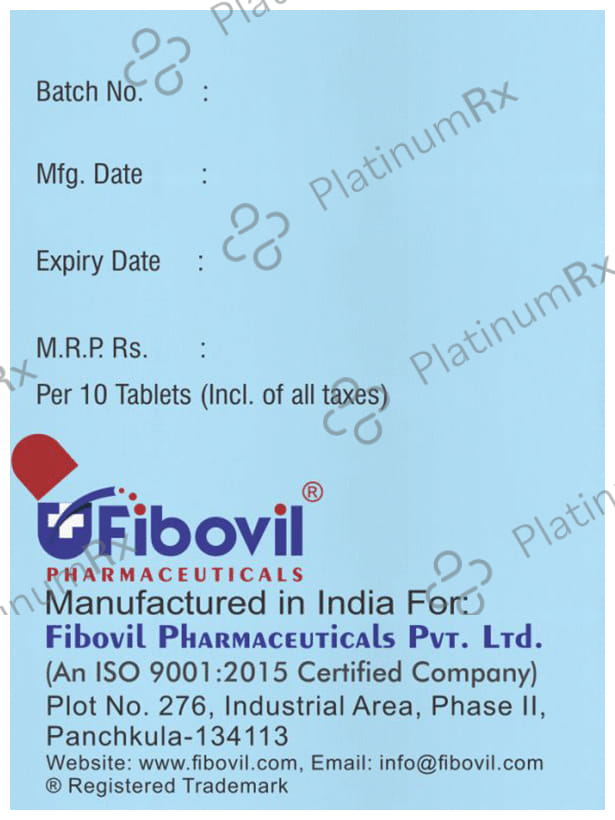 Moxyvil CV Kid 228.5mg Tablet 10s