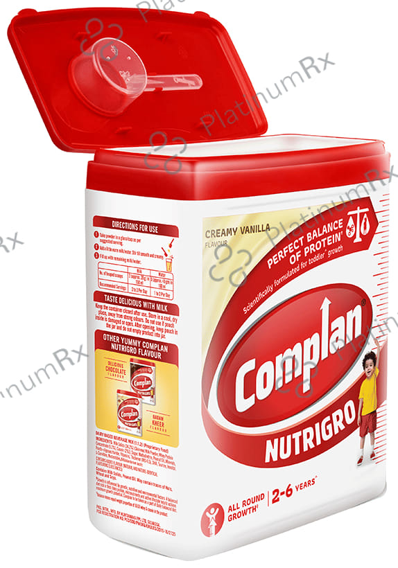 Nutrigro Complan Protein 2 to 6 Years Creamy Vanilla Flavour Powder 400gm