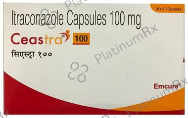 Ceastra 100mg Capsule 10s
