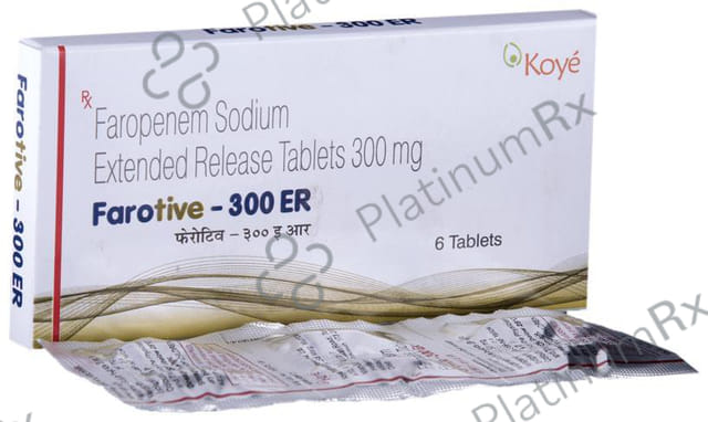 Farotive ER 300mg Tablet 6s