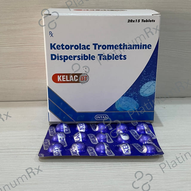 Kelac 10mg DT Tablet 10s