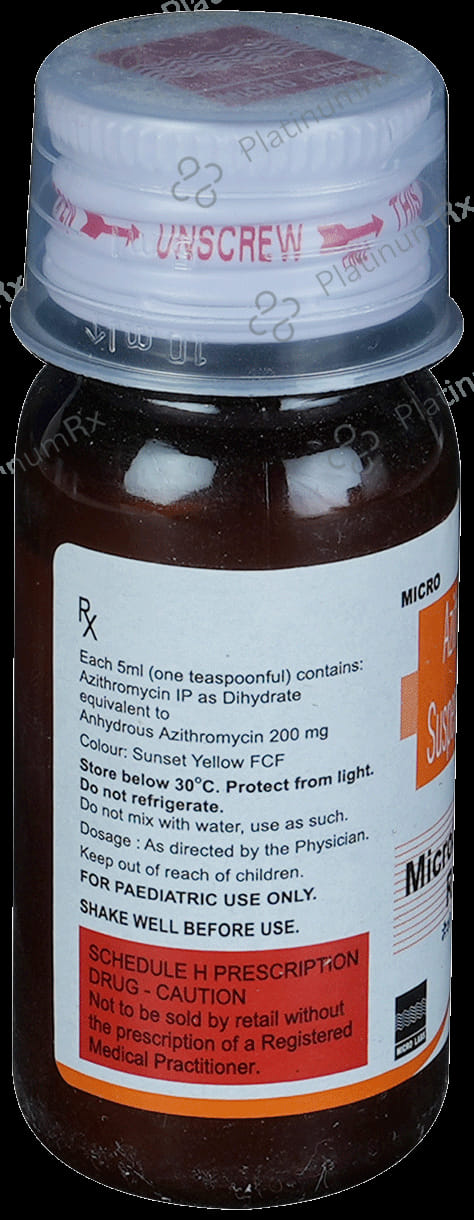 Microbact XL Redimed 200mg Oral Suspension