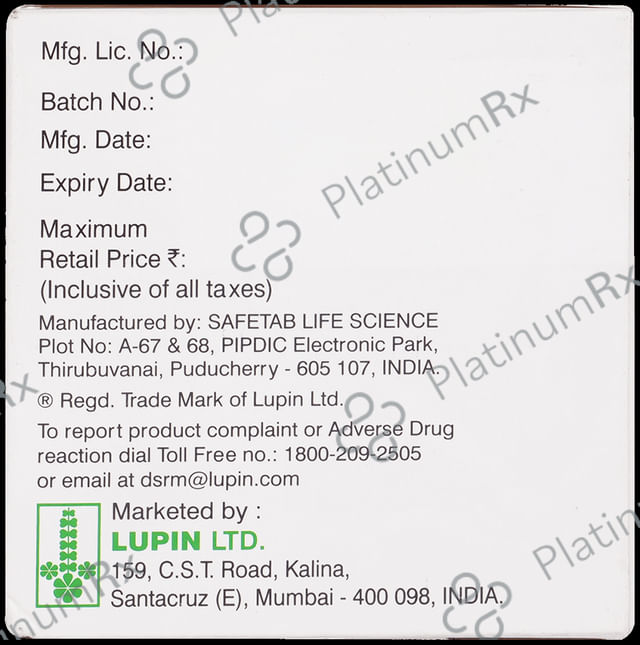 Ulyses SR 450mg Tablet 10s