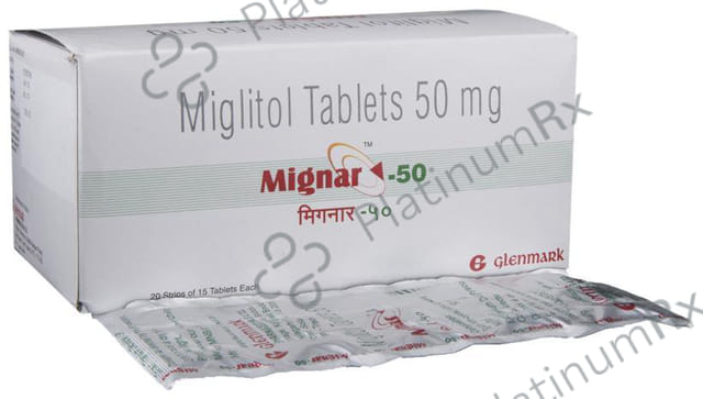 Mignar 50mg Tablet 15s