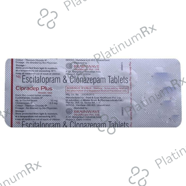 Cipradep Plus Tablet