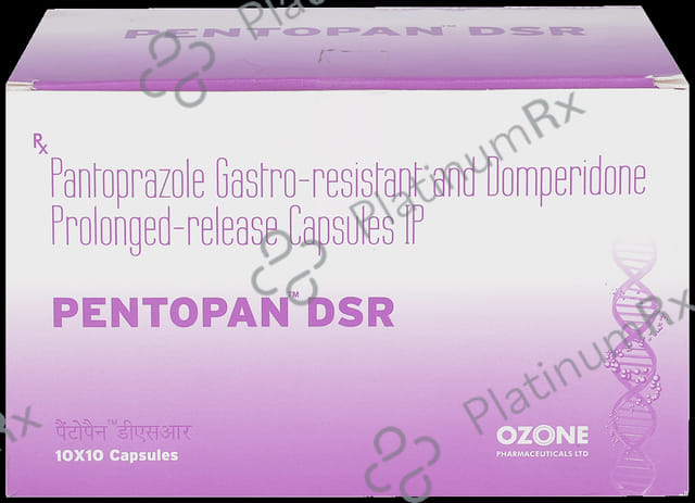 Pentopan DSR 40/30mg Capsule PR 10s