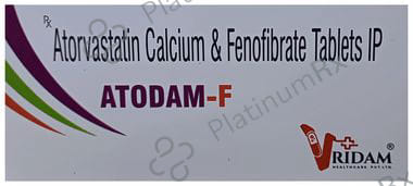 Atodam F 10/160mg Tablet 10s