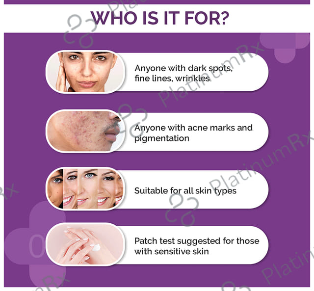 The Derma Co 0.3% Retinol Night Face Serum - For Spotless Skin