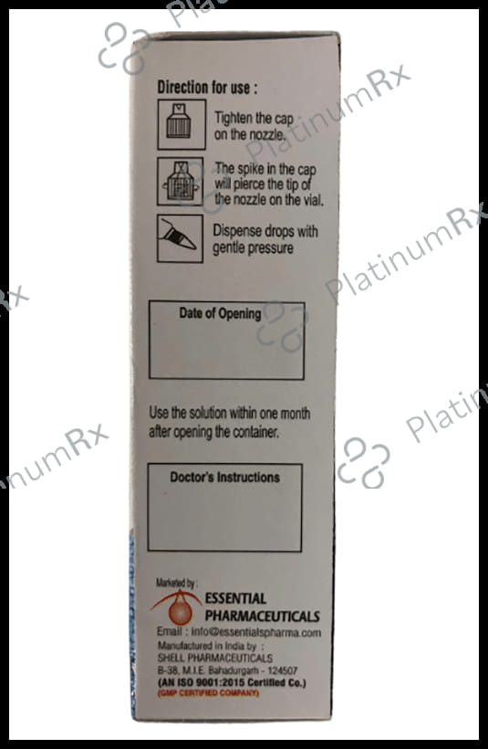 Tearsgel Plus Lubricant