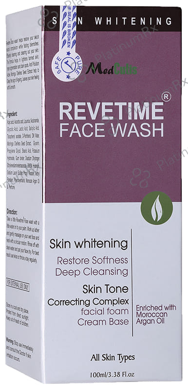 Revetime Face Wash