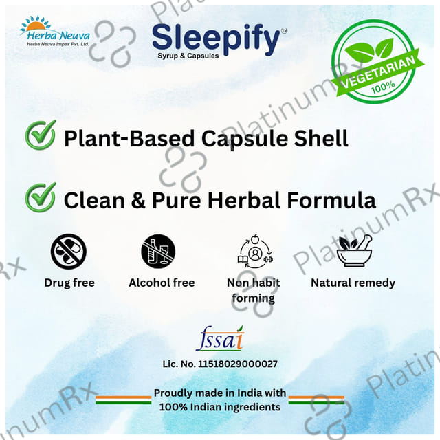 Herba Neuva Sleepify Capsule 30 capsules