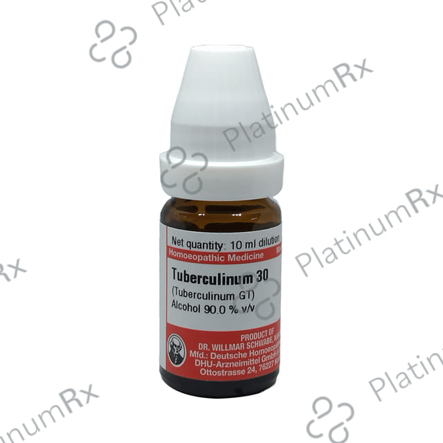 Dr Willmar Schwabe Germany Tuberculinum GT Dilution 30