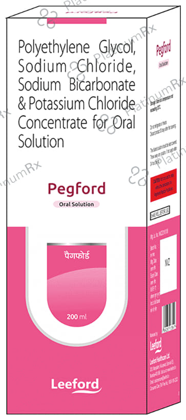 Pegford Oral Solution 200ml