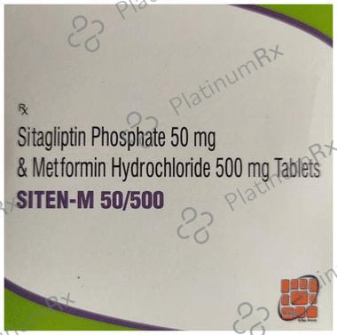 Siten-M 50/500 Tablet