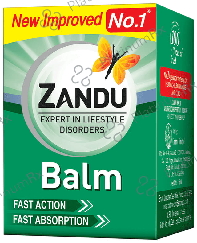 Zandu Balm 8ml