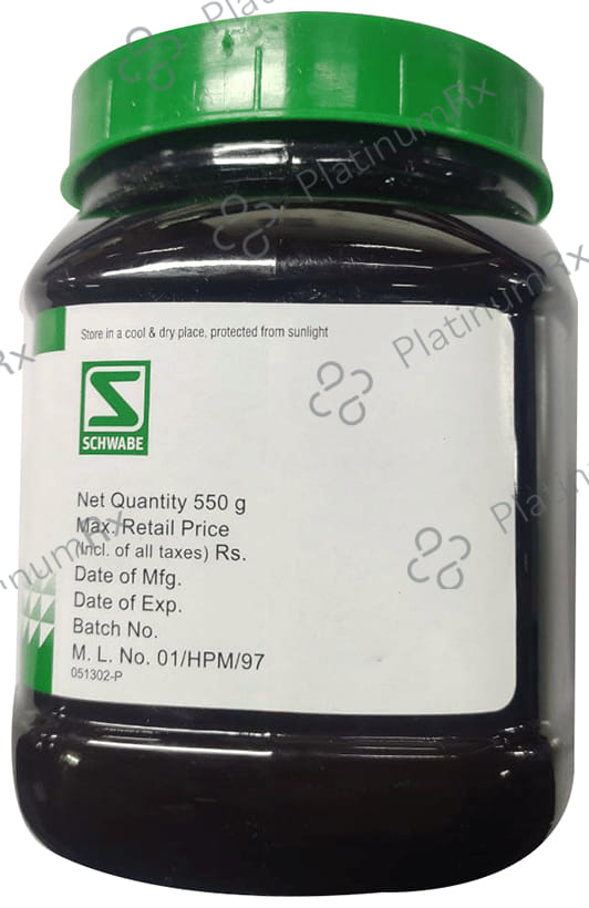 Dr Willmar Schwabe India Calcarea Fluorica Biochemic Tablet 30X 550 gm