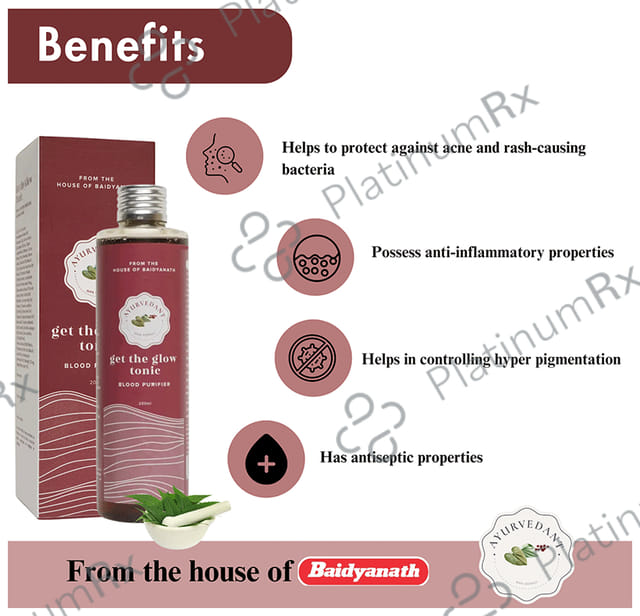 Ayurvedant Get the Glow Tonic