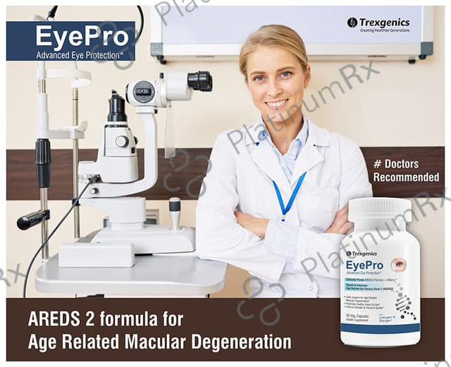 Trexgenics EyePro AREDS2 Eye Care Veg Capsule