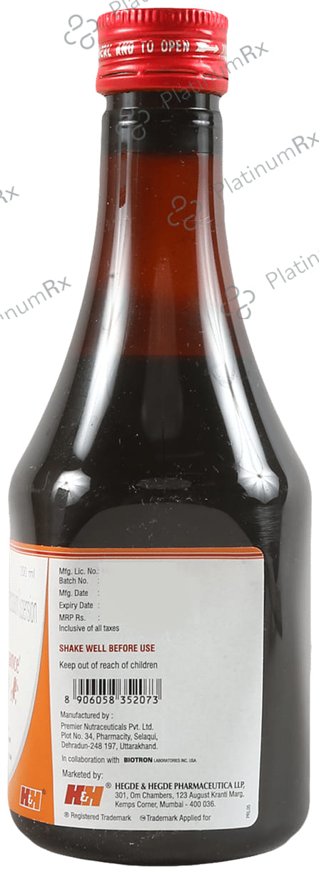 Ferhance Orange Flavour Oral Suspension 200ml