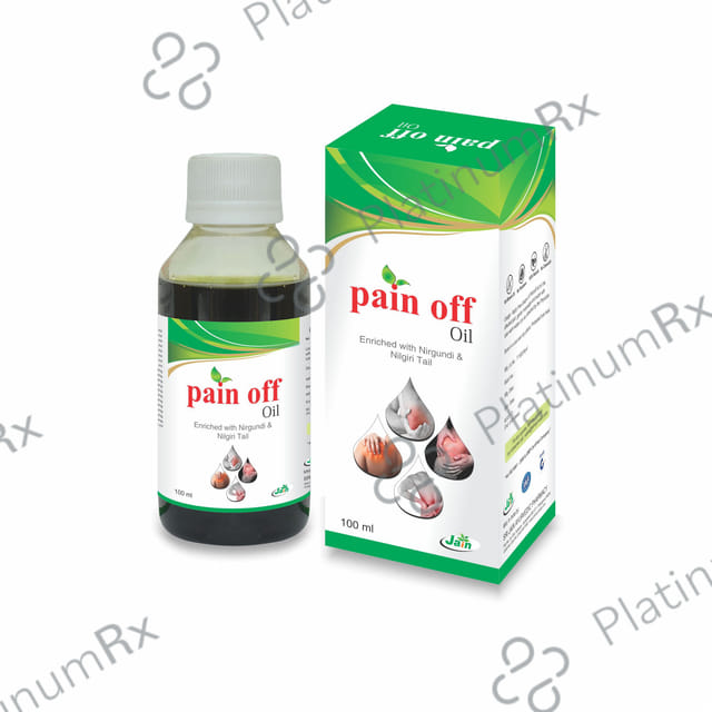 Jain Pain Off Oil 100 ml