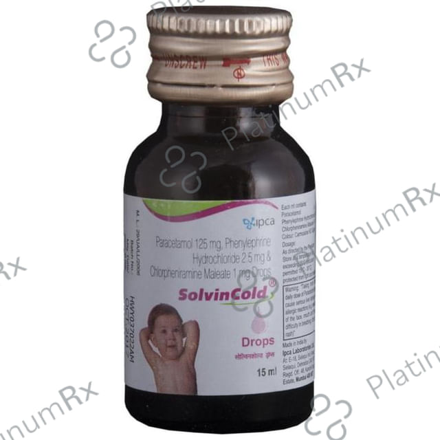 Solvin Cold 125/2.5/1mg Drop 15ml