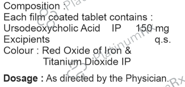 Hydrobile 150mg Tablet 10s