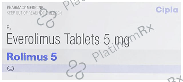 Rolimus 5mg Tablet 10s
