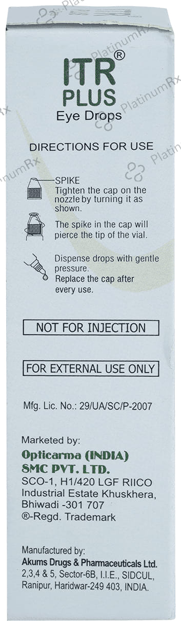 ITR Plus Eye Drop 10ml
