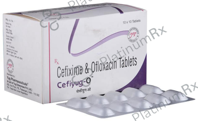 Cefiyug O 200/200mg Tablet 10s