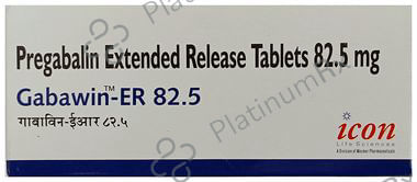 Gabawin-ER 82.5 Tablet