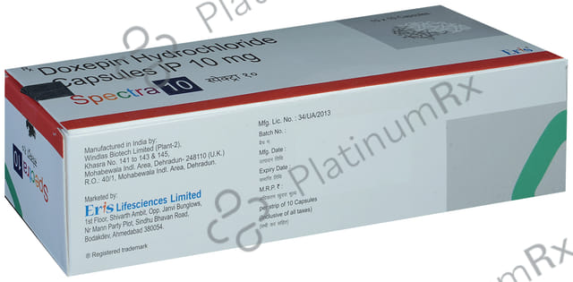 Spectra 10mg Capsule 10s