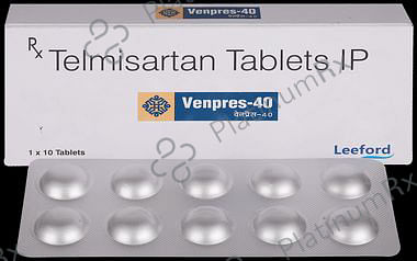 Venpres 40mg Tablet 10s