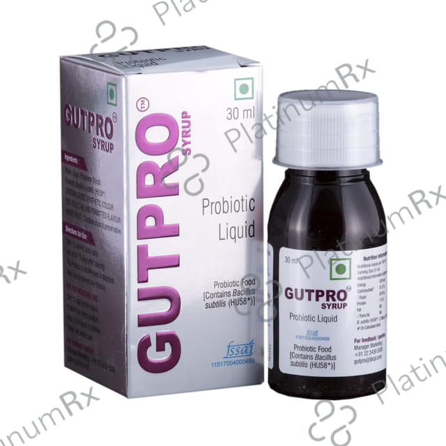 Gutpro 2B Syrup 30ml