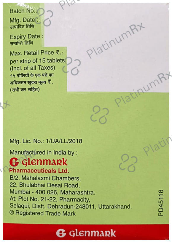 Zita Met 1000/20mg Tablet ER 15s