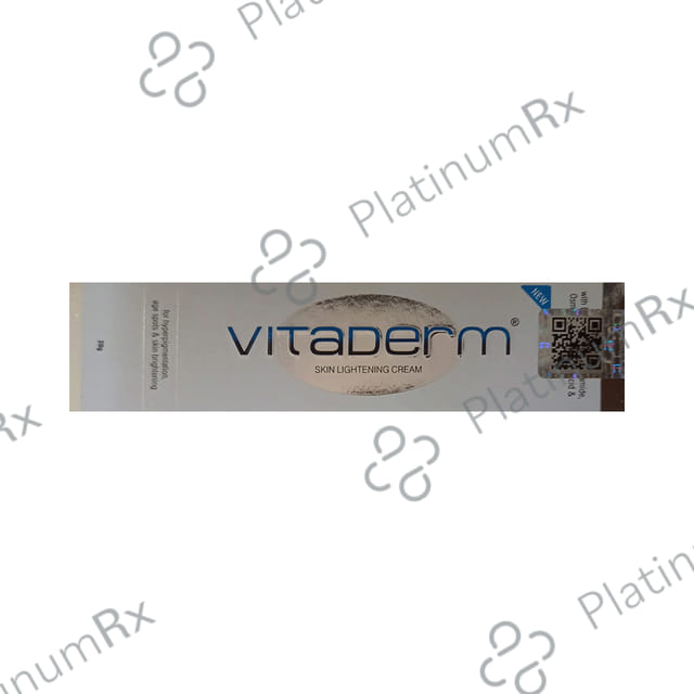 Vitaderm Skin Lightening Cream 20gm