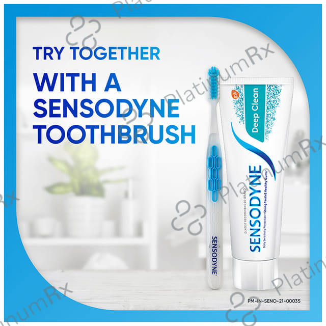 Sensodyne Deep Clean Sensitive Toothpaste 70gm