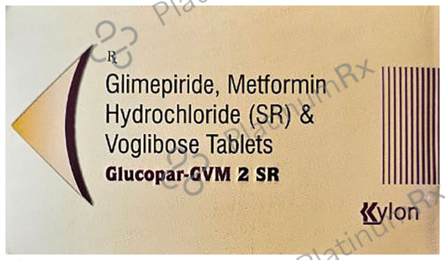 Glucopar-GVM 2 SR Tablet