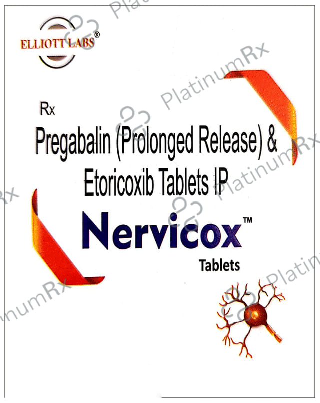 Nervicox Tablet PR
