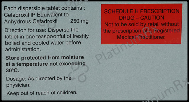Odoxil 250 DT Tablet