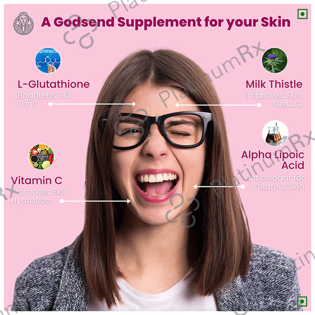The Old Natural Glutathione 600mg Veg Tablet 30s
