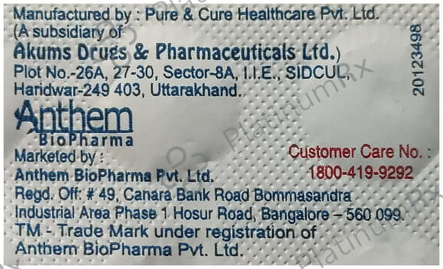 Vestan 10mg Tablet 10s