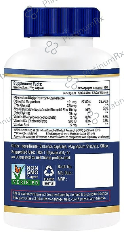 Brex Health Neomg+ Veg Capsule 120 vegicaps