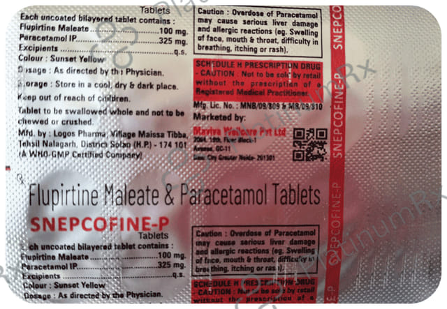 Snepcofine-P Tablet