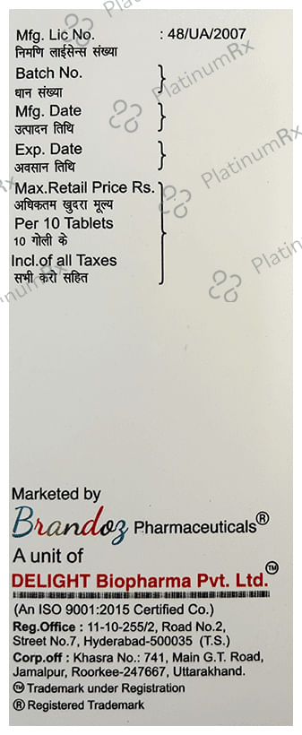 Metroactil 50 Tablet ER