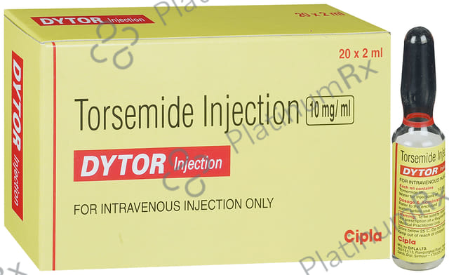Dytor 10mg Injection 2ml