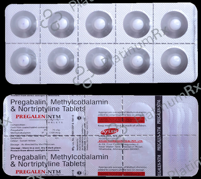 Pregalen-NTM Tablet