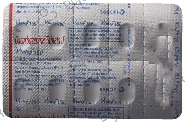 Vinlep 150mg Tablet 10s